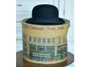 Fine Vintage Stetson Bowler Hat 7/8 (CTF10)