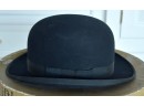 Fine Vintage Stetson Bowler Hat 7/8 (CTF10)