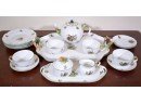 Herend Woodland Animals Porcelain Tea Set, 17 Pcs (CTF30)