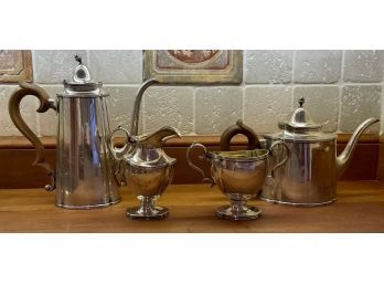 Vintage Sterling Silver Tea Set (CTF10)