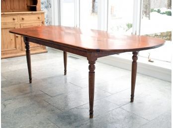 Antique Canadian Maple And Pine Farm Table (CTF30)