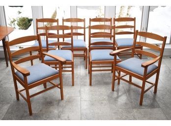 Donald Lord Cherry Dining Chairs, 8pcs (CTF40)