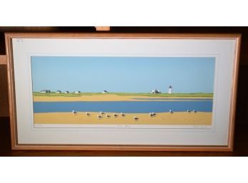 Limited Edition Helen Dillon Lithograph, Outer Reach (CTF20)