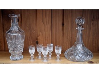 Waterford And Other Crystal, 7pcs (CTF20)