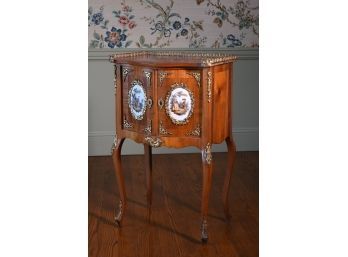 Antique French Louis XV Style Cabinet Stand (CTF20)