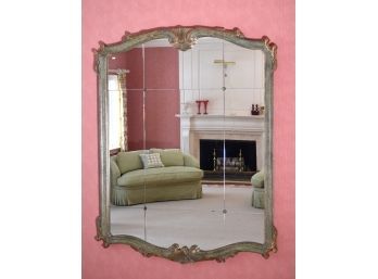 Large Minton-Spidell Labeled Wall Mirror (CTF30)