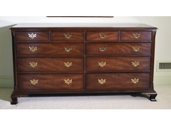 Vintage Kittinger Mahogany Double Dresser (CTF30)