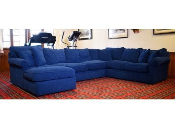 Crate And Barrel Sectional Sofa (CTF150)