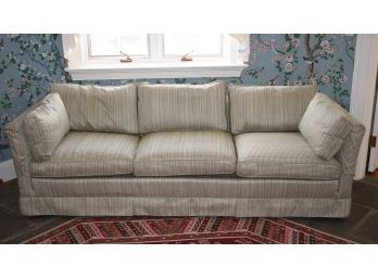 Vintage Upholstered Sofa (CTF50)