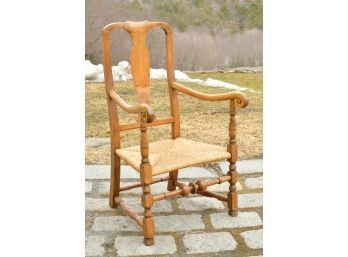 18th C. Maple Arm Chair (CTF10)