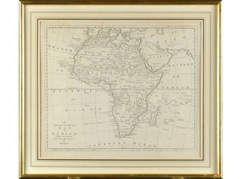 Antique Thomas Bowen Map Of Africa (CTF10)