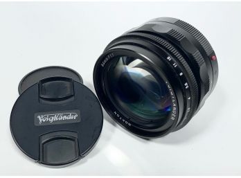 Voigtlander Nokton 50mm F1.1 Lens For Leica (CTF10)