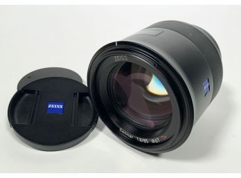 Carl Zeiss Sonner 85mm F1.8 Prime Lens For E-mount Sony Cameras (CTF10)
