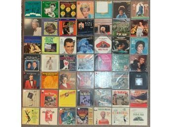 49 Record Albums - Soundtrack, Folk, R&B And Other, 17 Of 33 (CTF10)