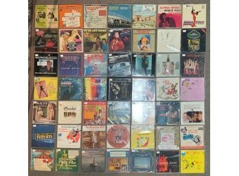 49 Soundtrack Record Albums, 28 Of 33 (CTF10)
