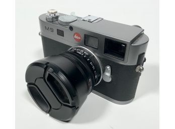 Leica M9 With Sonnetar 50mm F1.1 Prime Lens (CTF10)