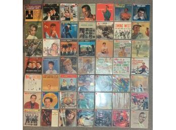 49 Crooner, Country, And Midcentury Record Albums, 11 Of 33  (CTF10)