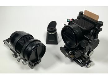 Two Hasselblad Medium Format Bellows Extenders With Accessories (CTF10)