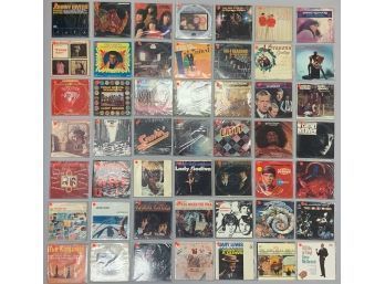 49 Rock, Pop, And Other Record Albums, 3 Of 33 (CTF10)