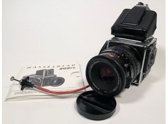 Hasselblad 202FA Medium Format Camera With Carl Zeiss 120mm F4 Lens (CTF10)