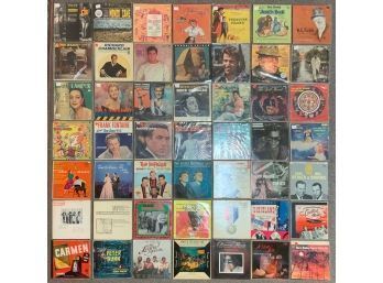 49 Soundtrack, Folk, Country, And Other Record Albums, 18 Of 33 (CTF10)