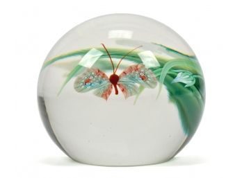 Orient & Flume Scott Beyers Art Glass Paperweight (CTF10)