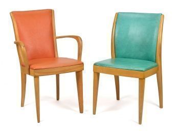 Two Vintage Heywood Wakefield Chairs (CTF20)