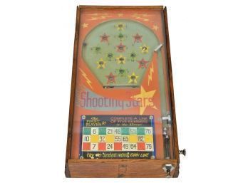 Vintage Shooting Stars Pinball Game (CTF20)