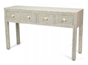 Bernhardt Furniture Co. Bone Inlaid Table (CTF20)
