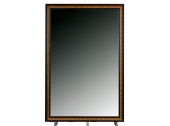 Modern Rectangular Mirror With Walnut Frame (CTF30)