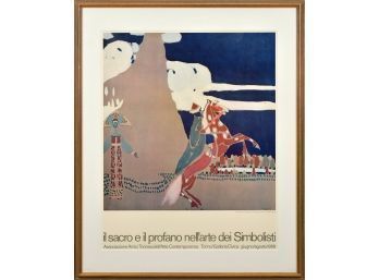 1969 Wassily Kandinsky Exhibition Poster (CTF20)