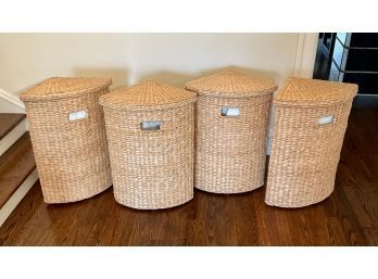 Four Seagrass Hampers (CTF20)