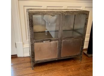 Restoration Hardware Industrial Tool Chest Cabinet (CTF40)