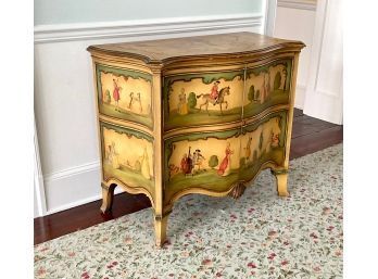 Vintage European Style Painted Chest (CTF20)