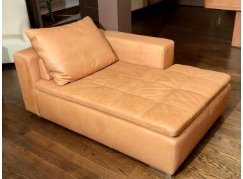 Bo Concept Leather Chaise, 2 Of 2 (CTF40)