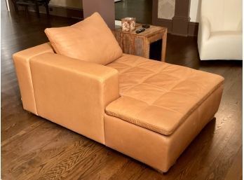 Bo Concept Leather Chaise, 1 0f 2  (CTF40)