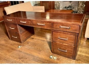 Mahogany Desk By Alexa Hampton For Hickory Chair Co. (CTF50)