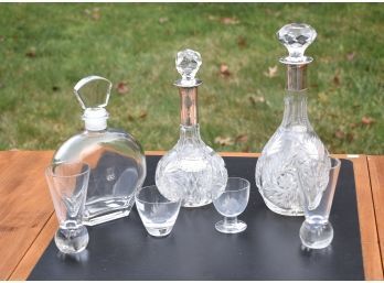 Vintage And Contemporary Glassware, 7 Pcs (CTF20)