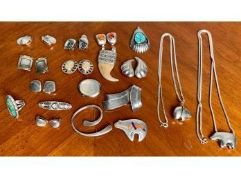 Sterling Jewelry, 26pcs (CTF20)
