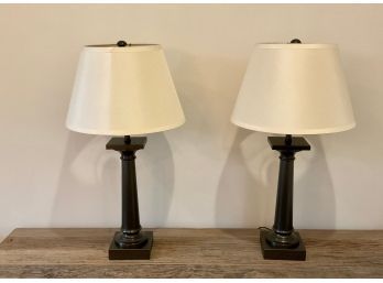 Pr. Columnar Table Lamps (CTF30)
