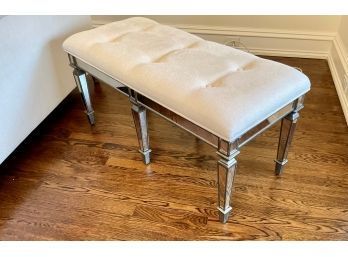 Mirrored Upholstered Bench (CTF20)