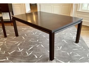 Hickory Chair Co. Dining Table W/leaves, 1 Of 2 (CTF50)