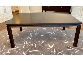 Hickory Chair Co. Dining Table W/leaves, 2 Of 2 (CTF50)