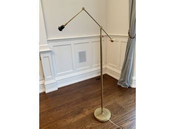 Vintage Brass Floor Lamp *Repair Project* (CTF10)