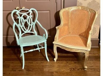 Two Decorative Chairs (CTF20)