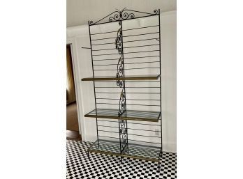 Antique French Bakers Rack (CTF50)