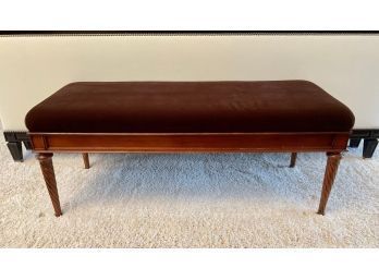 Hickory Chair Co. Bench (CTF20)