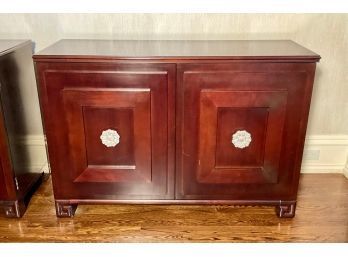 Hickory Chair Co. Cherry Cabinet, 2 Of 2 (CTF40)