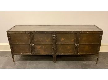 Restoration Hardware Industrial Tool Chest Sideboard/console, 1 Of 2 (CTF50)