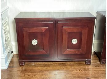 Hickory Chair Co. Cherry Cabinet, 1 Of 2  (CTF40)